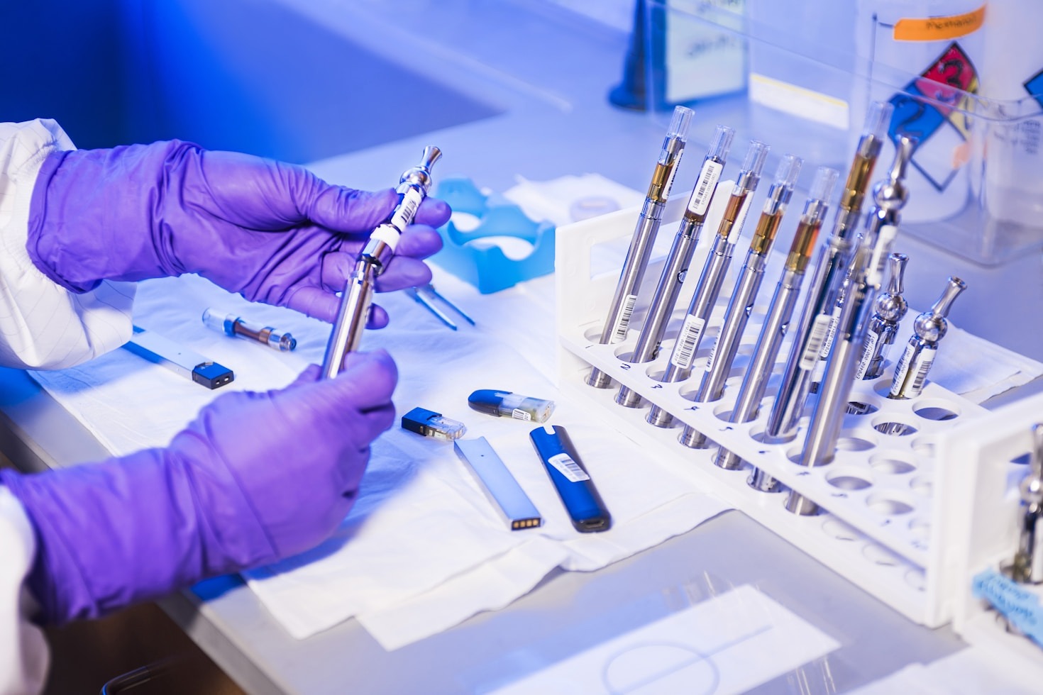 Safety Protocols For Handling High Grade Peptides